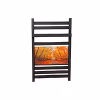 رادیاتور حوله خشک کن هاتیپس مدل عکسدار آویز دار سایز 50*80 مشکی