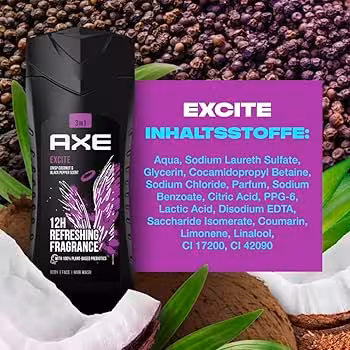 شامپو بدن اکس AXE EXCITE