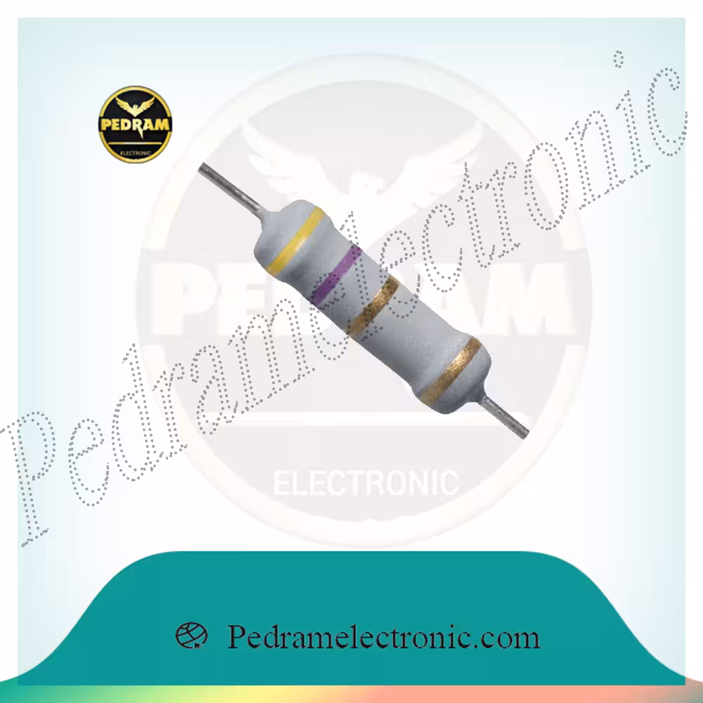 مقاومت RES 4.7R 2W