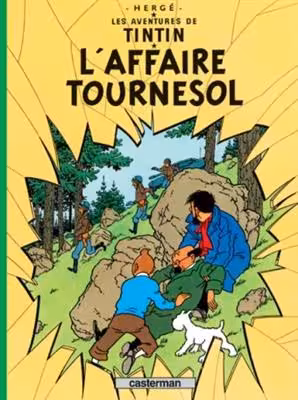 دانلود کتاب Tintin T18 - L' Affaire Tournesol