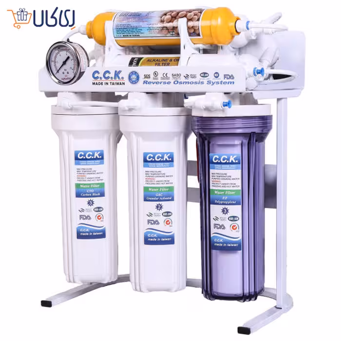 دستگاه تصفیه آب سی سی کا 6 مرحله ای مدل C.C.K Joy Water None Electro Water purifier