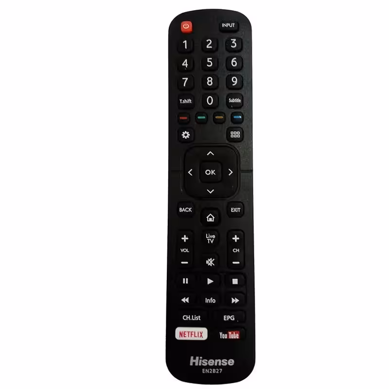ریموت کنترل تلویزیون  HISENSE هایسنس BN28827H