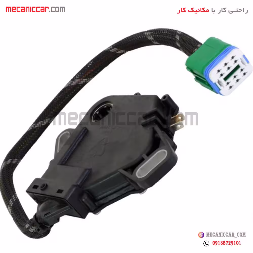 سلکتور دنده اتوماتیک AL4 پژو 206 تیپ 5