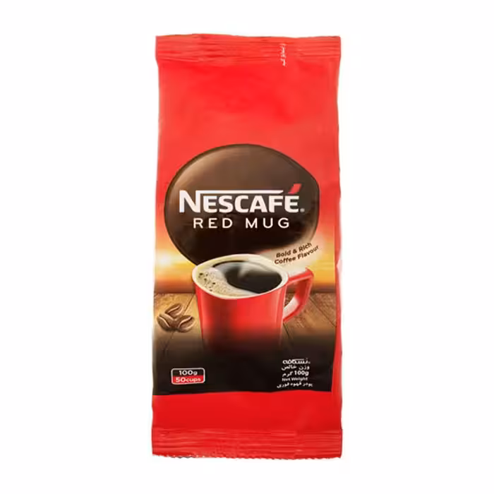 پودر قهوه رد ماگ نسکافه 100 گرمی