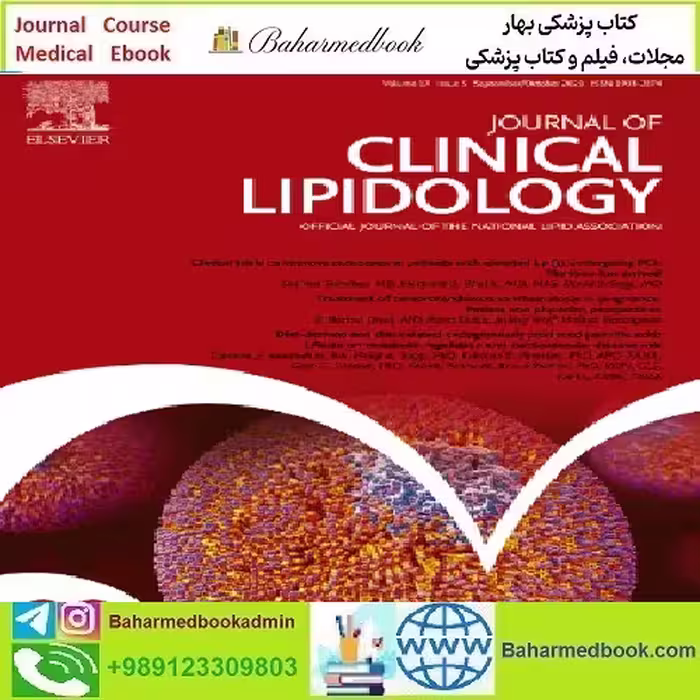 Journal of Clinical Lipidology Volume 17 Issue 1 to 5 2023 TRUE