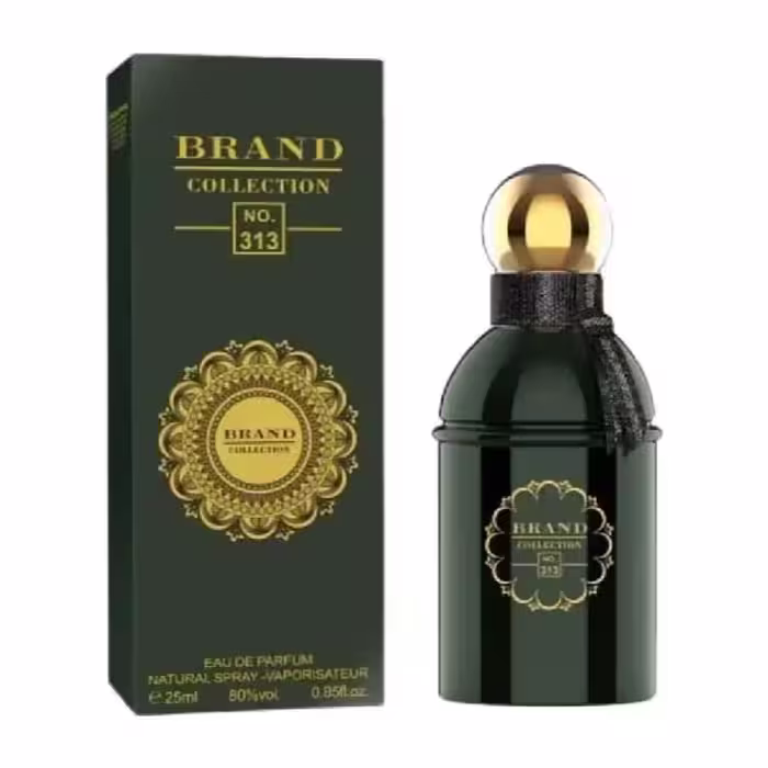 عطر جیبی حجم 25 میل شماره 313 گرلن عود اسنشیال برند کالکشن - Brand Collection