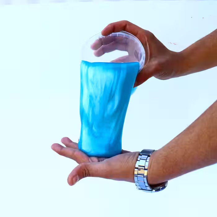 واتر اسلایم آبی
