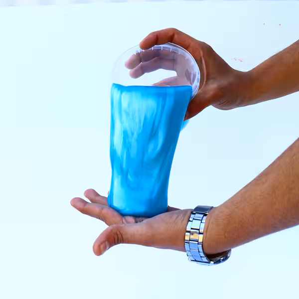 واتر اسلایم آبی