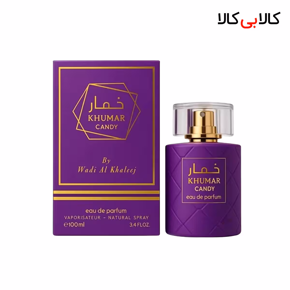 ادکلن وادی الخلیج خمار کندی زنانه حجم 100 میلی لیتر