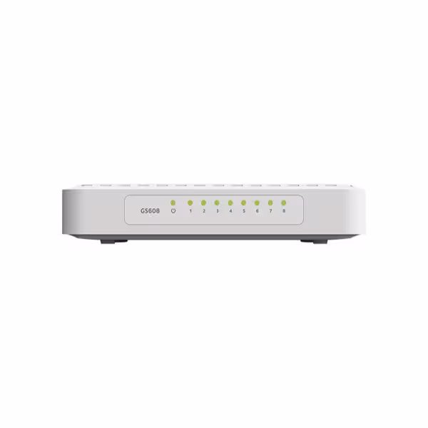 سوئیچ 8 پورت برند NETGEAR مدل GS608