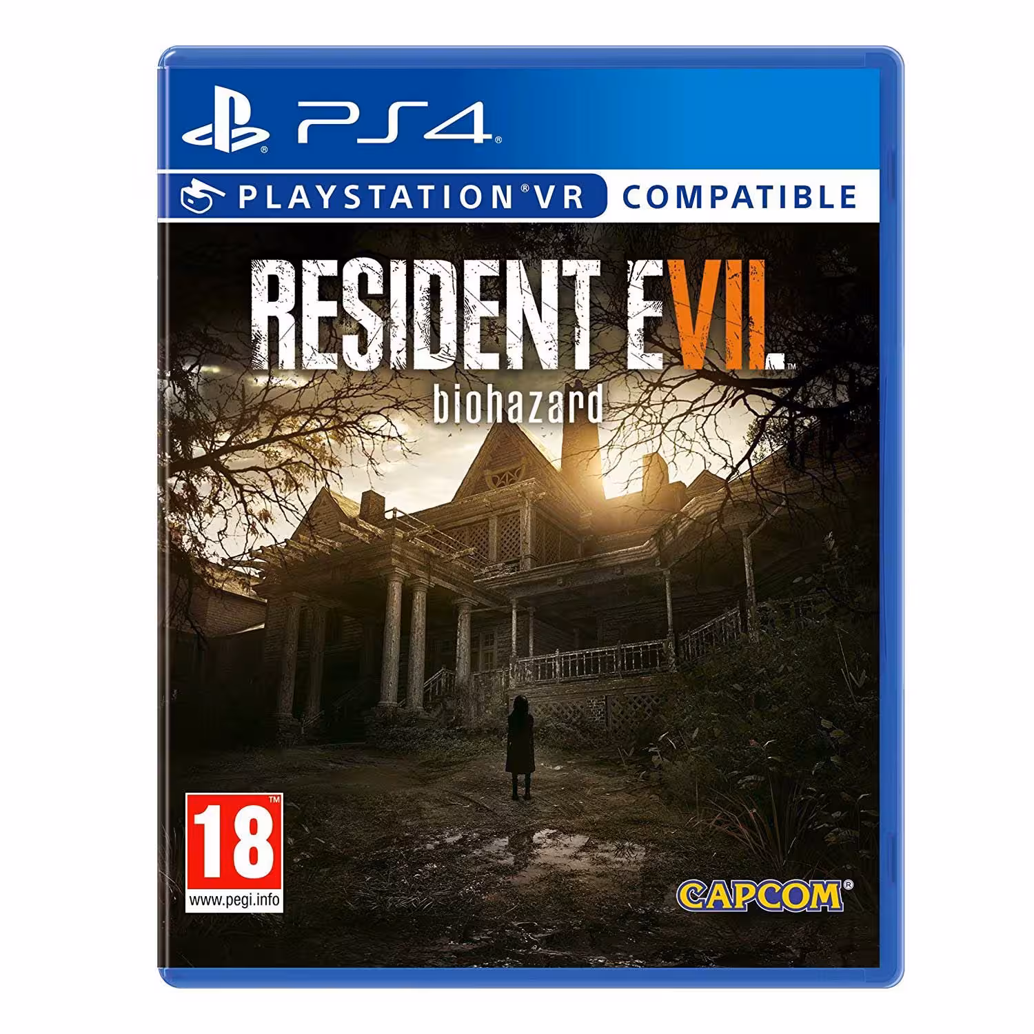بازی Resident Evil 7: Biohazard برای PS4