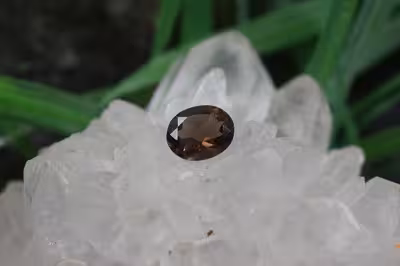 کوارتز دودی