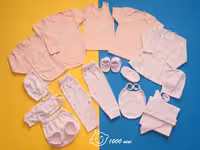 ست 20 تکه طرح قلب پروانه آرین