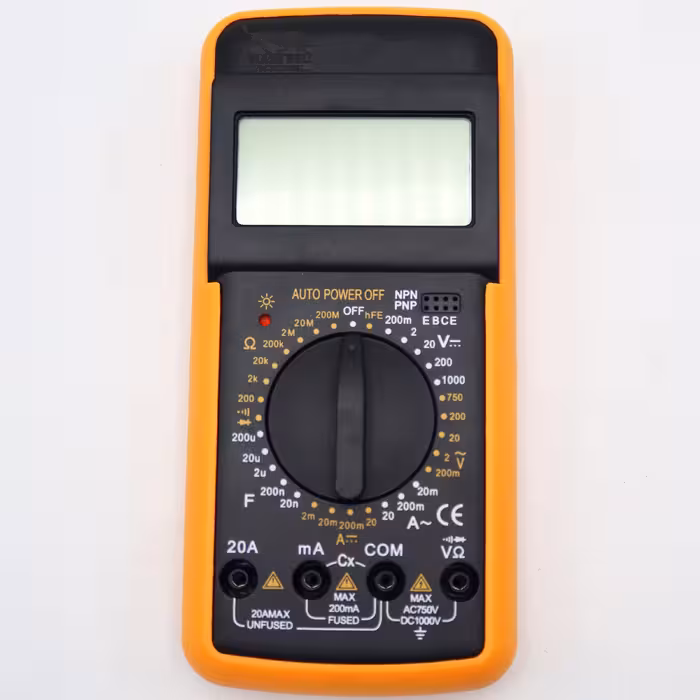 مولتی متر دیجیتال مدل بول کد YP-DIGITAL