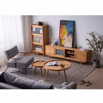 میز جلومبلی فریازان دکور مدل لومیرR80