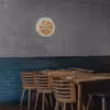 چراغ دیواری نئون دیزاین طرح Pizza_MLC