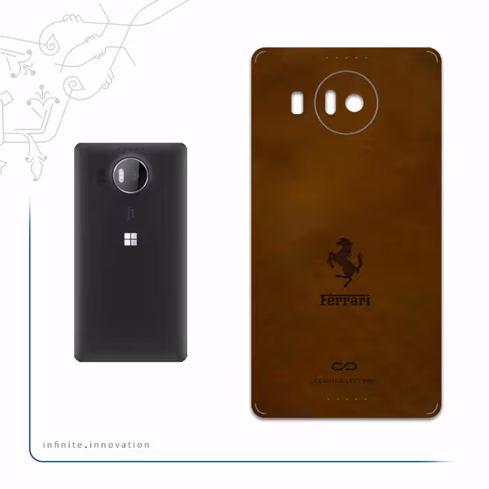 برچسب پوششی ماهوت مدل BFL-FRRI مناسب برای گوشی موبایل مایکروسافت Lumia 950 XL