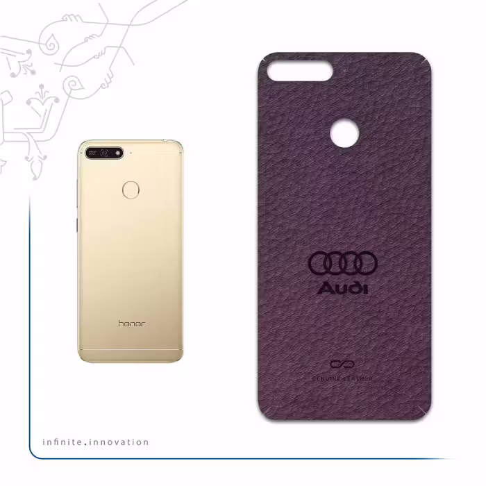 برچسب پوششی ماهوت مدل PL-AUDI مناسب برای گوشی موبایل آنر 7A