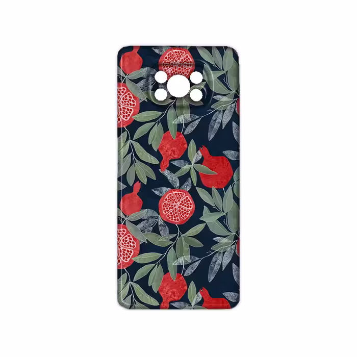 کاور مدل انار کد 068 مناسب برای گوشی موبایل شیائومی Poco X3 NFC / Poco X3 Pro / Poco X3