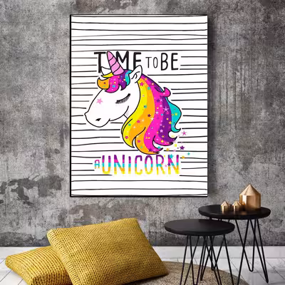 تابلو شاسی بکلیت طرح یونیکورن مدل SH-13862