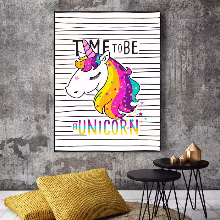 تابلو شاسی بکلیت طرح یونیکورن مدل SH-13862