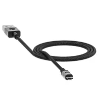 کابل تبدیل USB به MicroUSB موفی مدل 04018A طول 1 متر