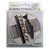  نخ ماهیگیری اوساکو مدل spin trout سایز 0.25 میلی متر