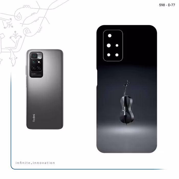 برچسب پوششی ماهوت مدل Cello مناسب برای گوشی موبایل شیائومی Redmi 10