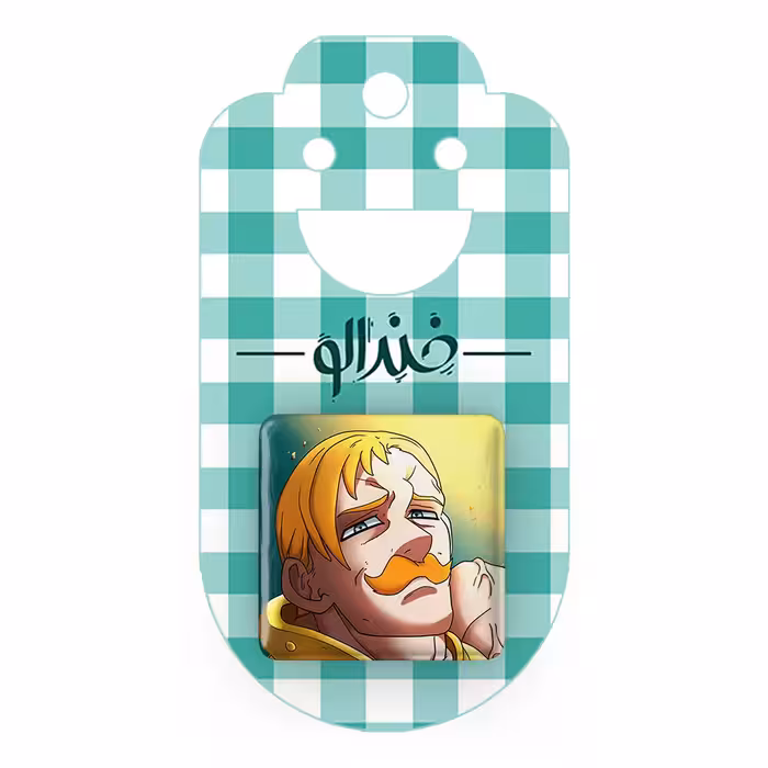 پیکسل خندالو مدل اسکنور انیمه کد 17534