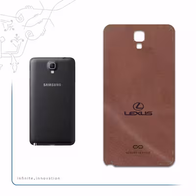 برچسب پوششی ماهوت مدل MNL-LXS مناسب برای گوشی موبایل سامسونگ Galaxy Note 3 Neo