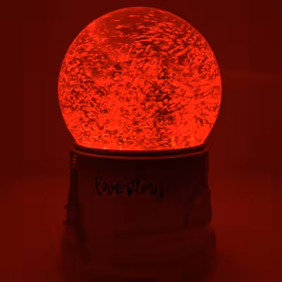 گوی موزیکال مدل پمپی Love Story کد PB2047