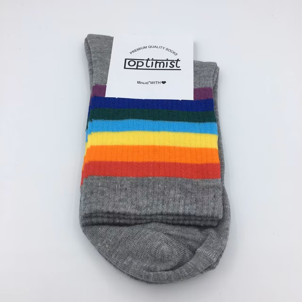 جوراب ساق بلند مدل تنیسی کد 48687