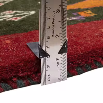 گبه دستباف یک متری سی پرشیا کد 122448