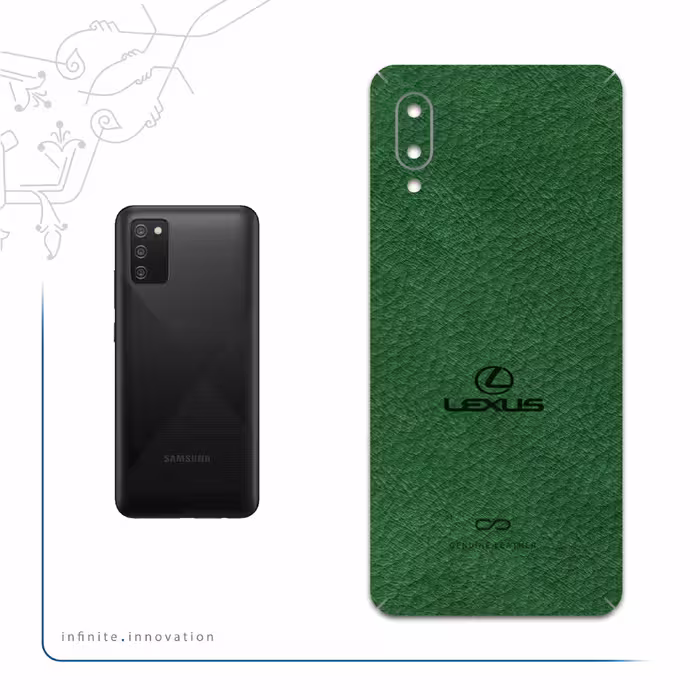 برچسب پوششی ماهوت مدل GL-LXS مناسب برای گوشی موبایل سامسونگ Galaxy A02