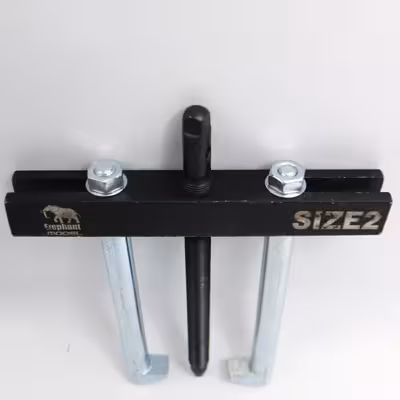 پولی کش دو شاخ مدل الفنت کد YP-NAKHONI-02 سایز 2 اینچ