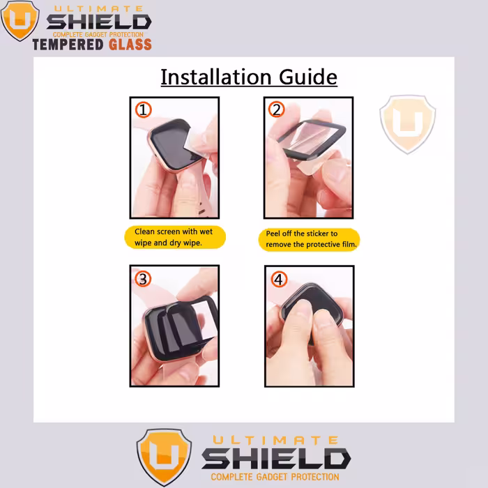 محافظ صفحه نمایش نانو آلتیمیت شیلد مدل NUL مناسب برای ساعت هوشمند شیایومی Redmi Smart Band Pro