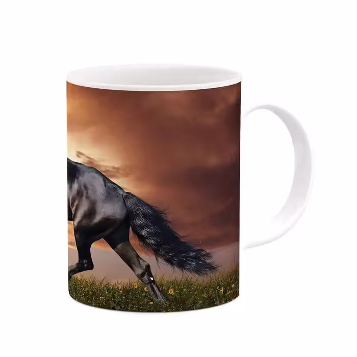 ماگ طرح اسب مدل mgs07043