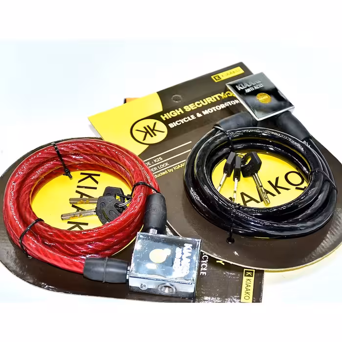 قفل کابلی کیاآکو مدل K 25
