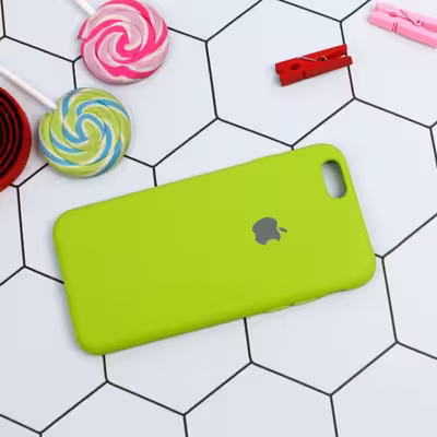 کاور گارد کیس مدل SILICONB1 مناسب برای گوشی موبایل اپل iPhone 6 Plus 