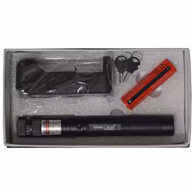 لیزر پوینتر اسمال سان مدل ZY-303 6in1