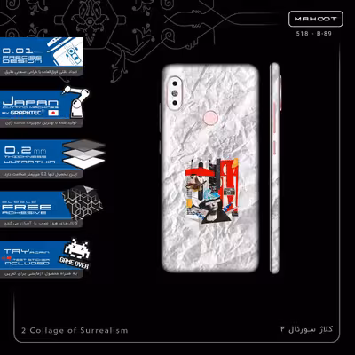 برچسب پوششی ماهوت مدل Collage of Surrealism 2-FullSkin مناسب برای گوشی موبایل شیائومی Redmi Note 5 Pro
