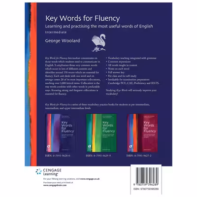 کتاب Key Words for Fluency Intermediate اثر Gorge Woolard انتشارات شیلر