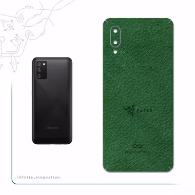 برچسب پوششی ماهوت مدل GL-RZR مناسب برای گوشی موبایل سامسونگ Galaxy A02
