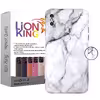 کاور لاین کینگ مدل stone مناسب برای گوشی موبایل اپل iPhone X Xs به همراه پایه نگهدارنده