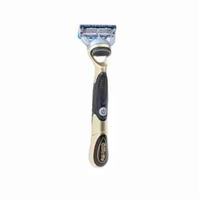 خود تراش ژیلت مدل Fusion Proglide Power Golden Edition