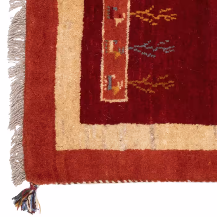 گبه دستباف یک متری سی پرشیا کد 122454