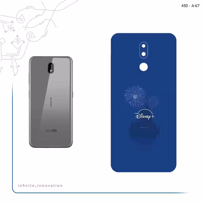 برچسب پوششی ماهوت مدل Disney مناسب برای گوشی موبایل نوکیا 3.2 TA-1164