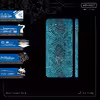 برچسب پوششی ماهوت مدل Blue Snake Skin-FullSkin مناسب برای گوشی موبایل سامسونگ Galaxy A03