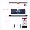 برچسب پوششی ماهوت مدل Hyundai-Logo مناسب برای تبلت اپل iPad Pro 12.9 (GEN 3) 2018 A1895