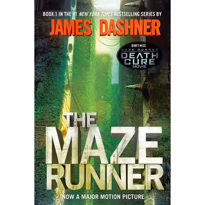کتاب The Maze Runner اثر James Dashner انتشارات Delacorte Press